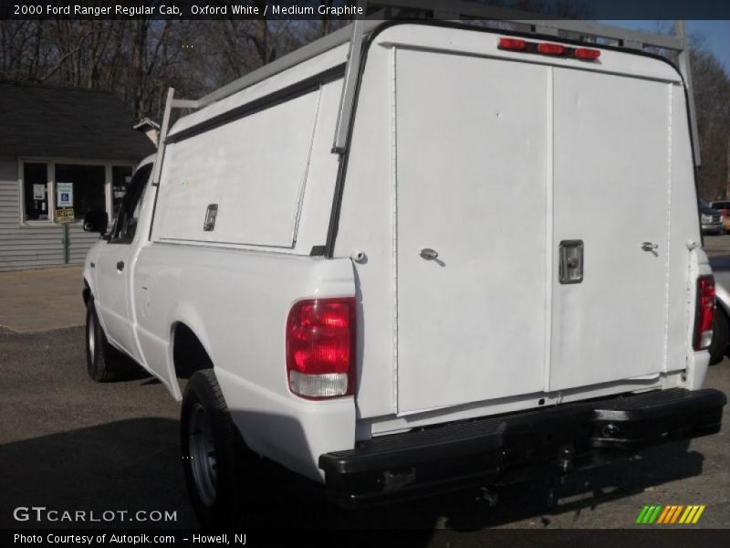 Oxford White / Medium Graphite 2000 Ford Ranger Regular Cab