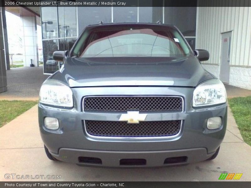 Blue Granite Metallic / Medium Gray 2006 Chevrolet Uplander LT