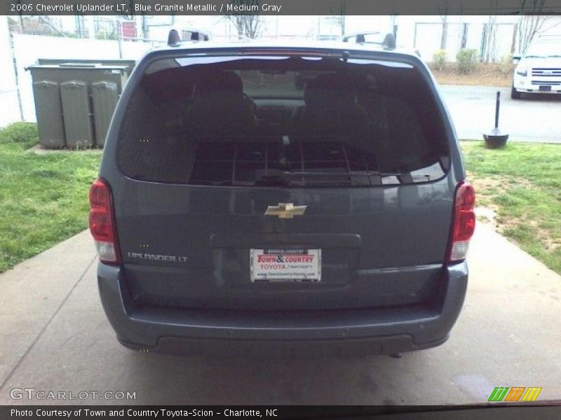 Blue Granite Metallic / Medium Gray 2006 Chevrolet Uplander LT