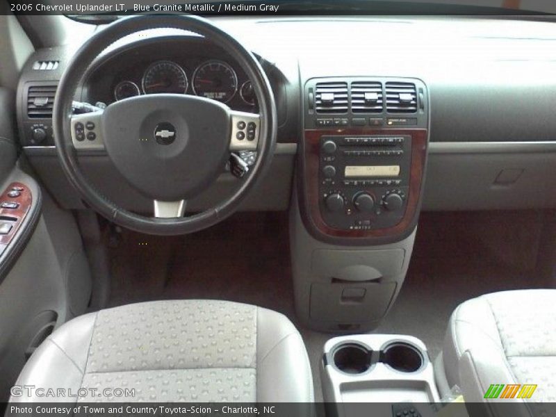 Blue Granite Metallic / Medium Gray 2006 Chevrolet Uplander LT