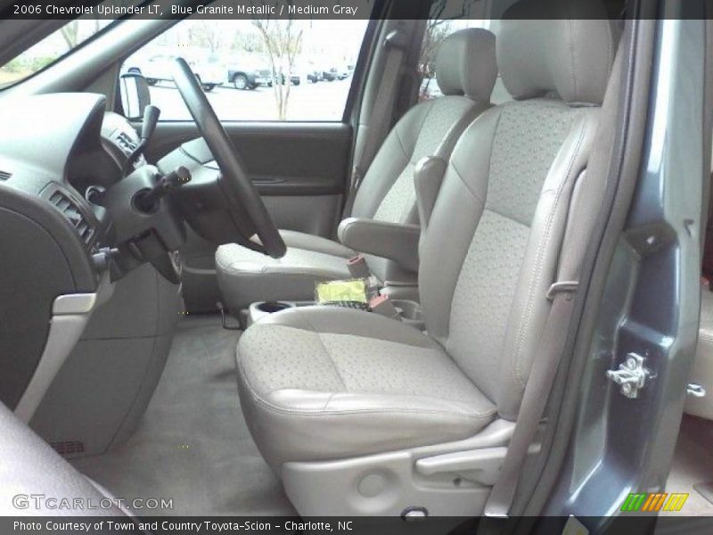 Blue Granite Metallic / Medium Gray 2006 Chevrolet Uplander LT