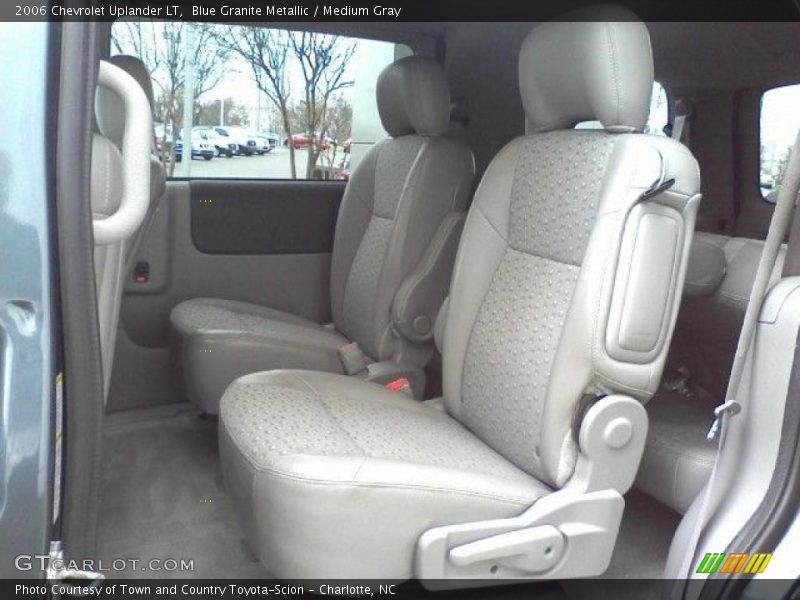 Blue Granite Metallic / Medium Gray 2006 Chevrolet Uplander LT