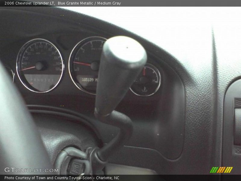 Blue Granite Metallic / Medium Gray 2006 Chevrolet Uplander LT