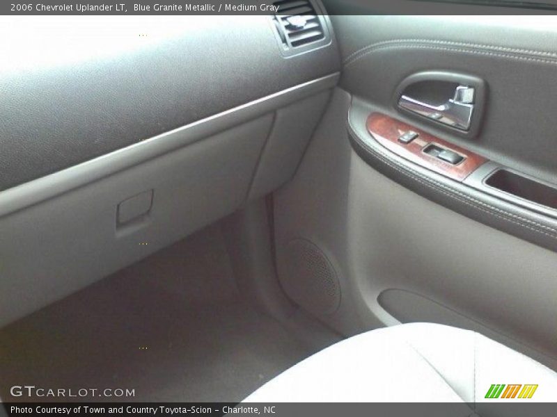 Blue Granite Metallic / Medium Gray 2006 Chevrolet Uplander LT