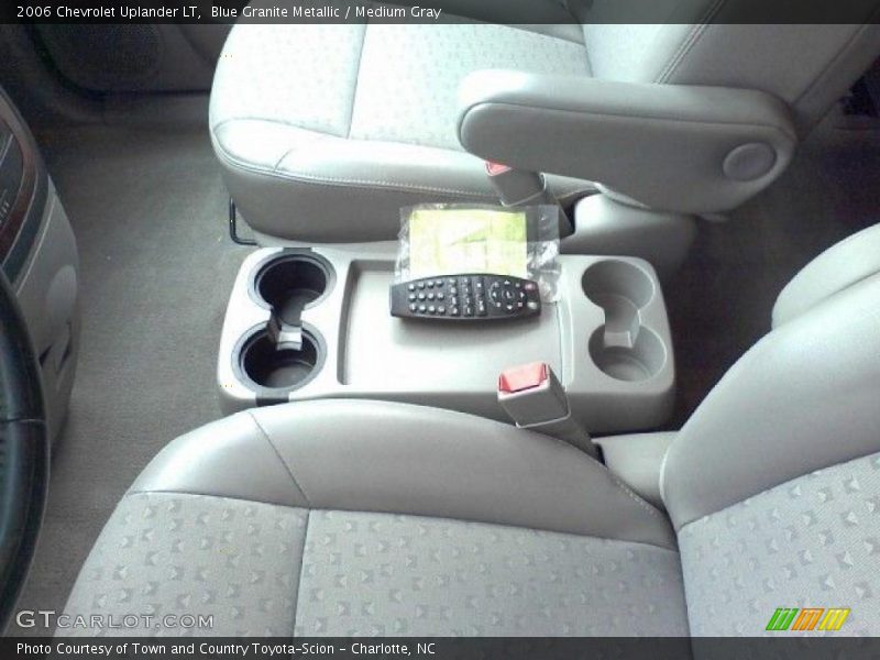 Blue Granite Metallic / Medium Gray 2006 Chevrolet Uplander LT