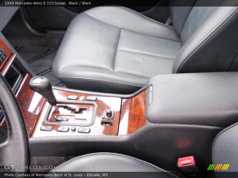 Black / Black 1999 Mercedes-Benz E 320 Sedan