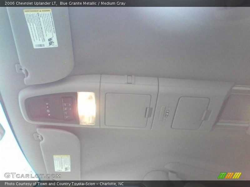 Blue Granite Metallic / Medium Gray 2006 Chevrolet Uplander LT