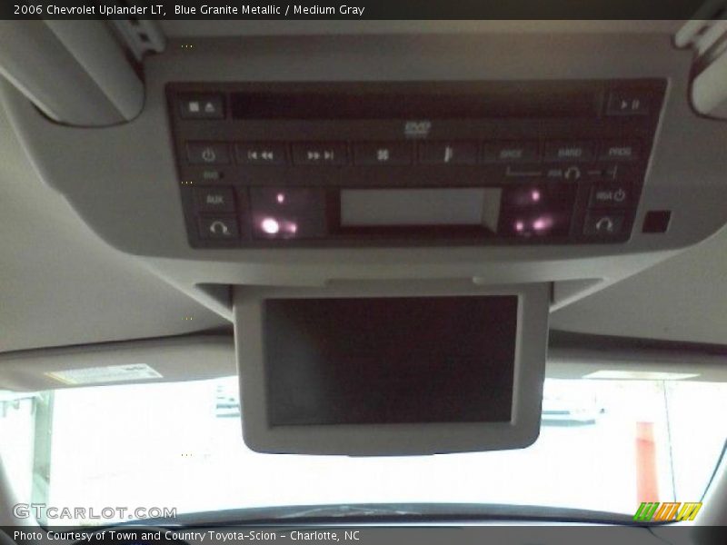 Blue Granite Metallic / Medium Gray 2006 Chevrolet Uplander LT