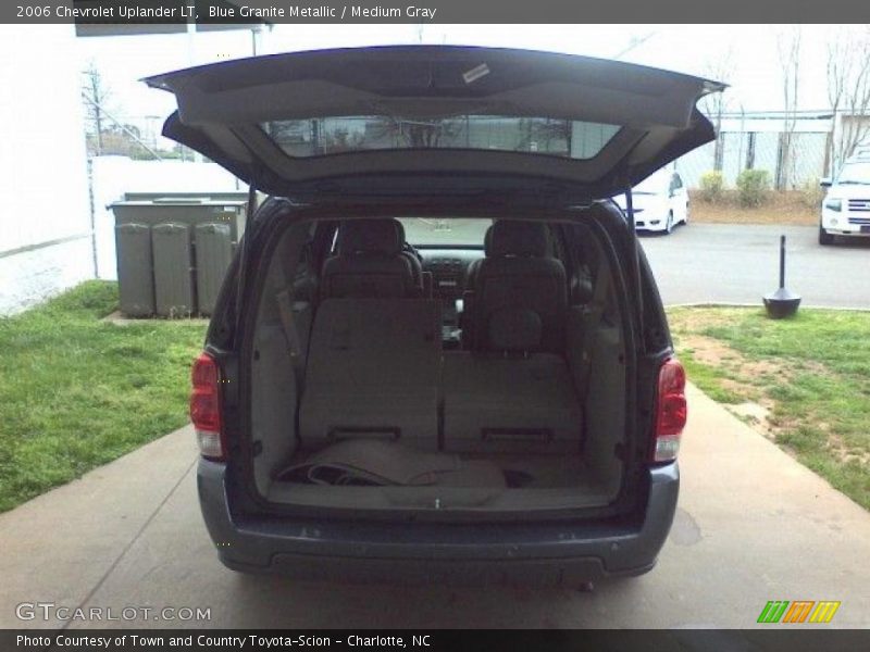 Blue Granite Metallic / Medium Gray 2006 Chevrolet Uplander LT