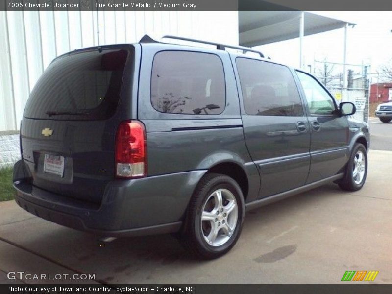 Blue Granite Metallic / Medium Gray 2006 Chevrolet Uplander LT