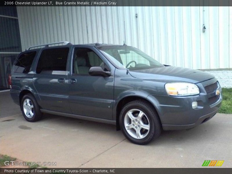 Blue Granite Metallic / Medium Gray 2006 Chevrolet Uplander LT