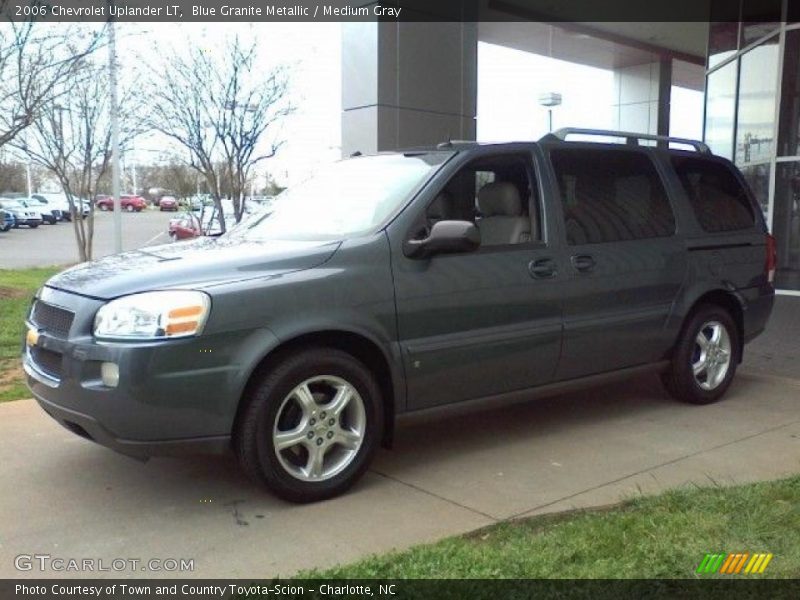 Blue Granite Metallic / Medium Gray 2006 Chevrolet Uplander LT