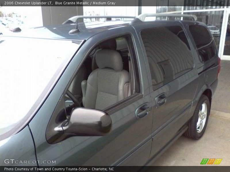 Blue Granite Metallic / Medium Gray 2006 Chevrolet Uplander LT