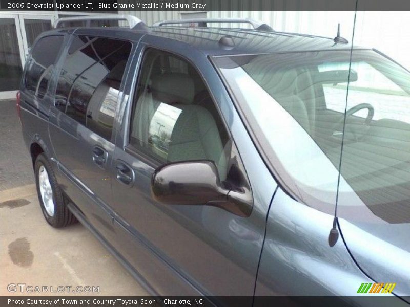 Blue Granite Metallic / Medium Gray 2006 Chevrolet Uplander LT