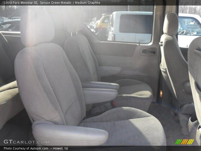 Spruce Green Metallic / Medium Graphite 1999 Ford Windstar SE