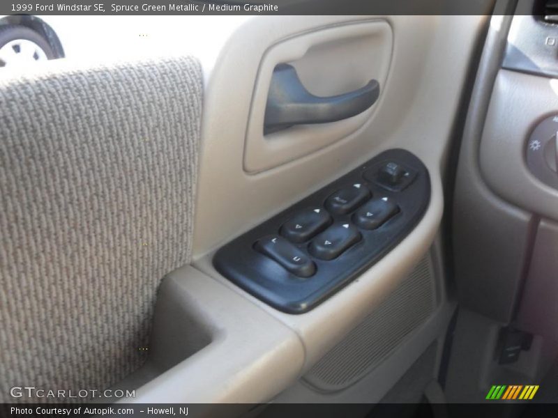 Spruce Green Metallic / Medium Graphite 1999 Ford Windstar SE