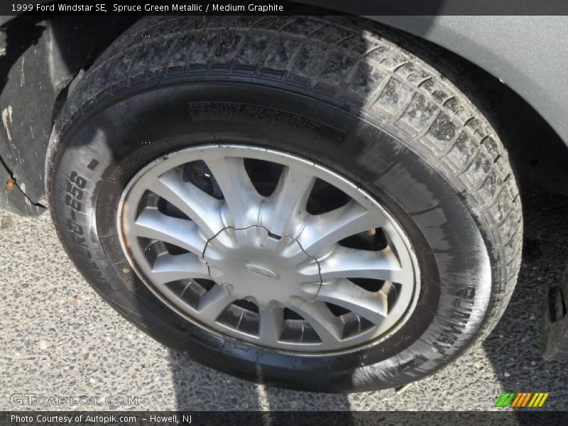 Spruce Green Metallic / Medium Graphite 1999 Ford Windstar SE