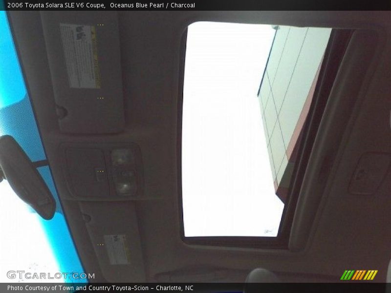 Oceanus Blue Pearl / Charcoal 2006 Toyota Solara SLE V6 Coupe