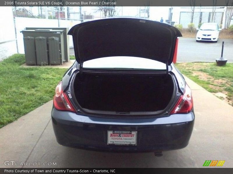 Oceanus Blue Pearl / Charcoal 2006 Toyota Solara SLE V6 Coupe