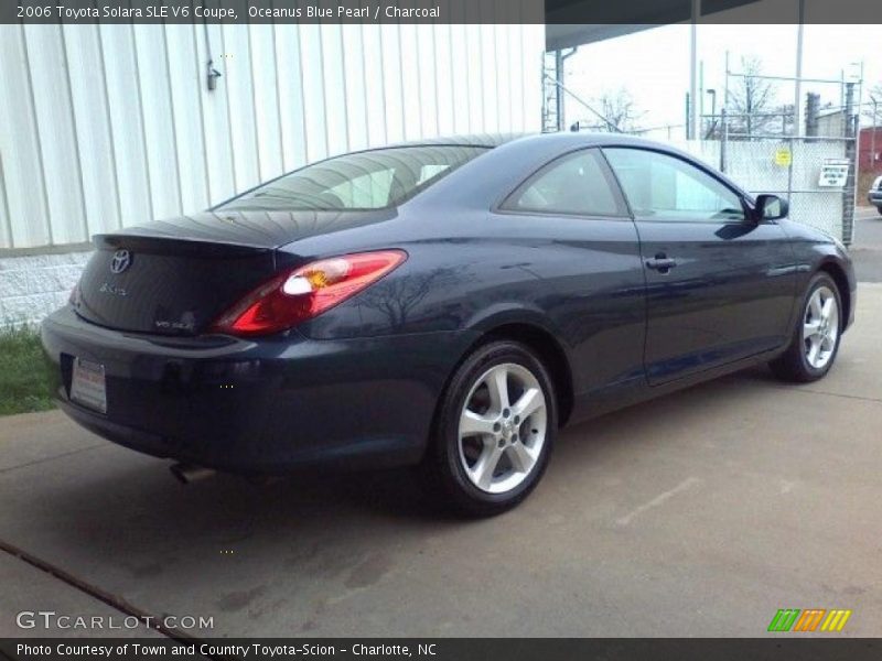 Oceanus Blue Pearl / Charcoal 2006 Toyota Solara SLE V6 Coupe