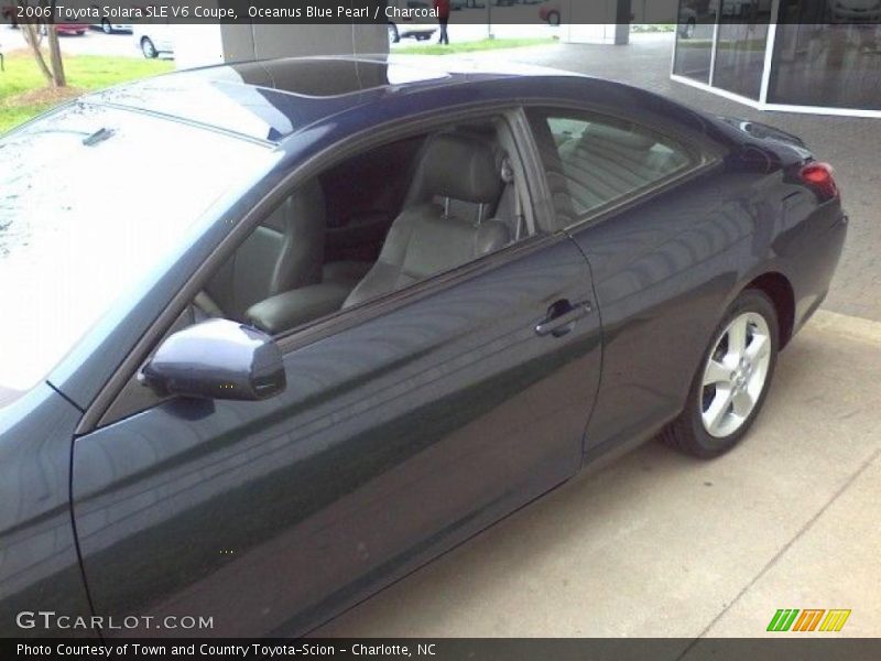 Oceanus Blue Pearl / Charcoal 2006 Toyota Solara SLE V6 Coupe
