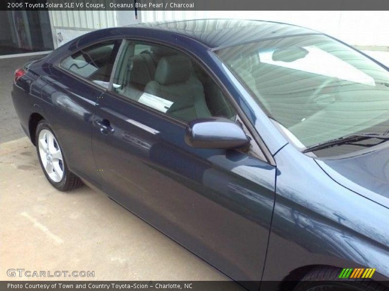 Oceanus Blue Pearl / Charcoal 2006 Toyota Solara SLE V6 Coupe