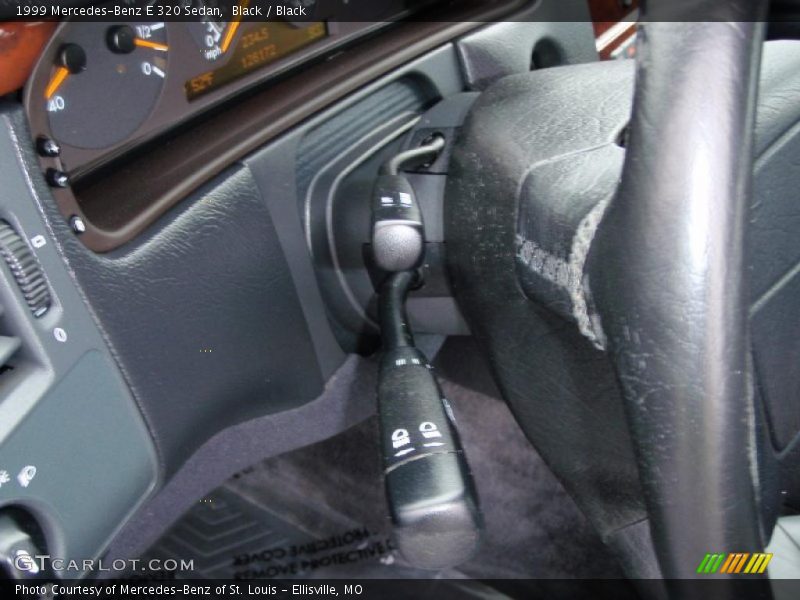 Black / Black 1999 Mercedes-Benz E 320 Sedan