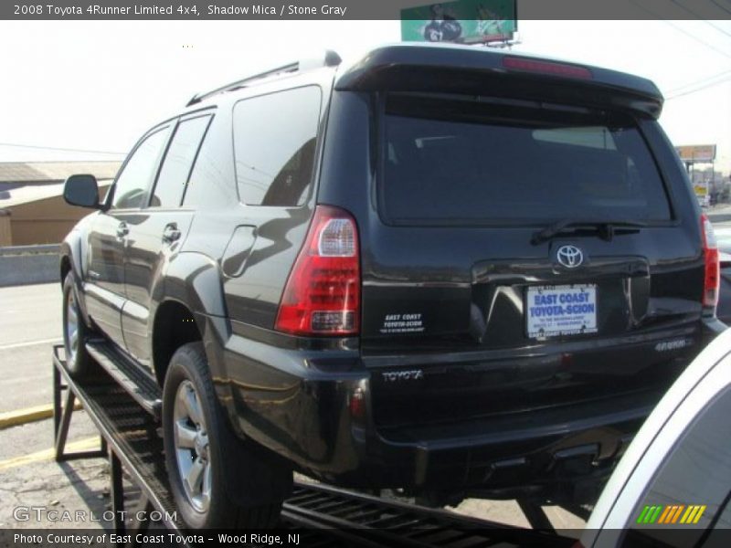 Shadow Mica / Stone Gray 2008 Toyota 4Runner Limited 4x4