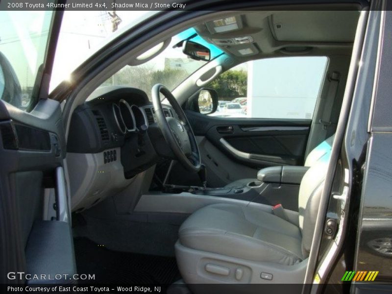 Shadow Mica / Stone Gray 2008 Toyota 4Runner Limited 4x4