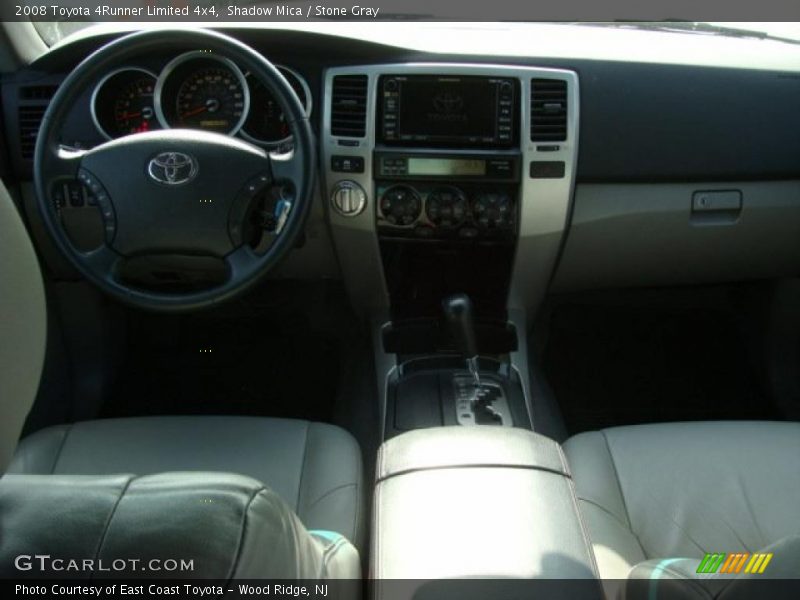 Shadow Mica / Stone Gray 2008 Toyota 4Runner Limited 4x4