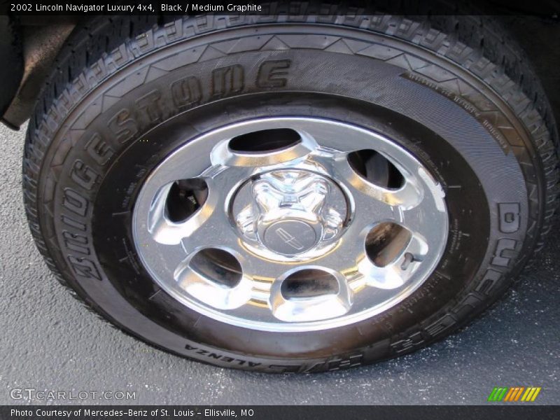 Black / Medium Graphite 2002 Lincoln Navigator Luxury 4x4