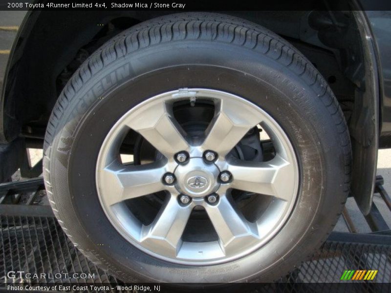 Shadow Mica / Stone Gray 2008 Toyota 4Runner Limited 4x4