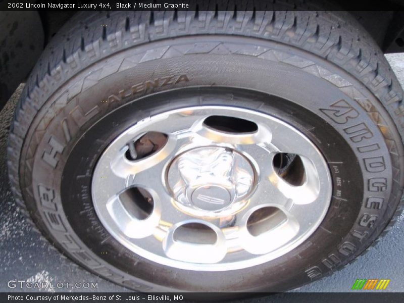 Black / Medium Graphite 2002 Lincoln Navigator Luxury 4x4