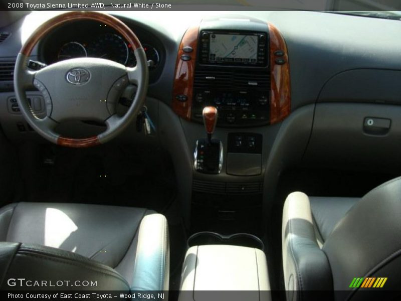 Natural White / Stone 2008 Toyota Sienna Limited AWD