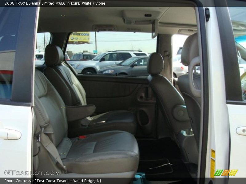 Natural White / Stone 2008 Toyota Sienna Limited AWD
