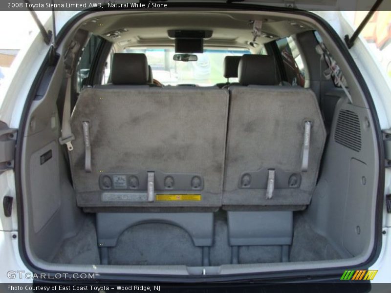 Natural White / Stone 2008 Toyota Sienna Limited AWD