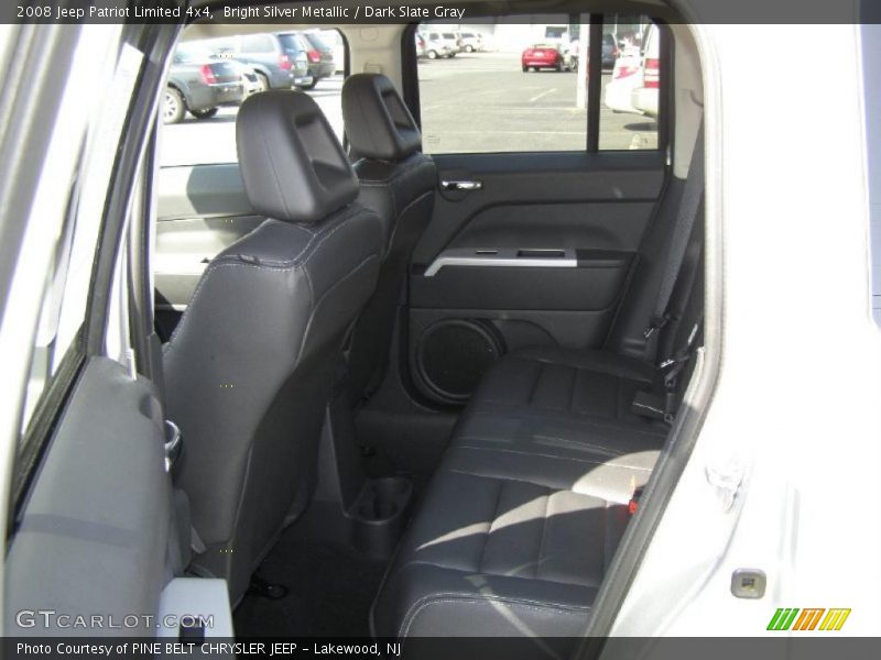 Bright Silver Metallic / Dark Slate Gray 2008 Jeep Patriot Limited 4x4