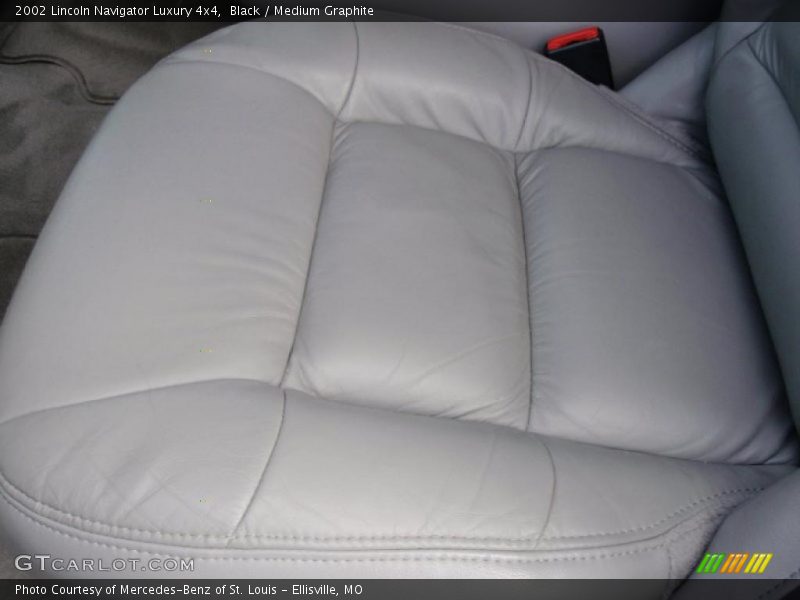 Black / Medium Graphite 2002 Lincoln Navigator Luxury 4x4
