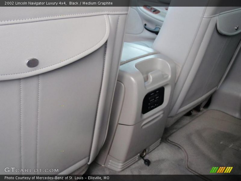 Black / Medium Graphite 2002 Lincoln Navigator Luxury 4x4