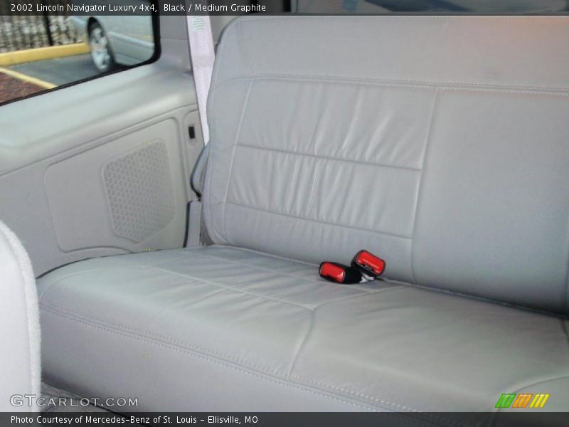 Black / Medium Graphite 2002 Lincoln Navigator Luxury 4x4