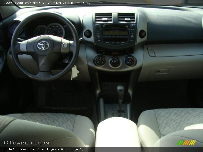 Classic Silver Metallic / Ash Gray 2009 Toyota RAV4 4WD
