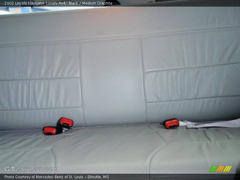 Black / Medium Graphite 2002 Lincoln Navigator Luxury 4x4