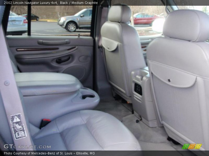 Black / Medium Graphite 2002 Lincoln Navigator Luxury 4x4