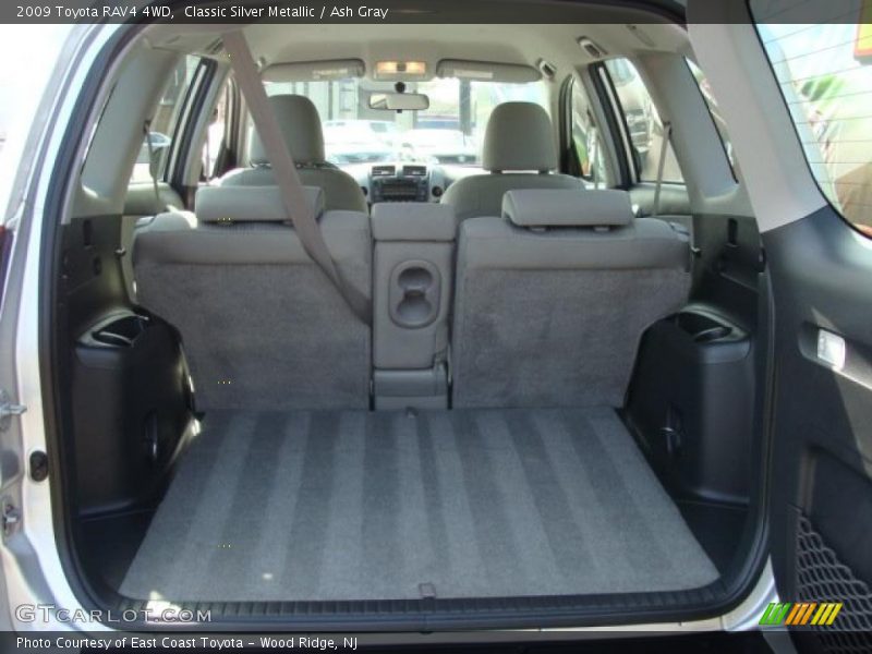 Classic Silver Metallic / Ash Gray 2009 Toyota RAV4 4WD