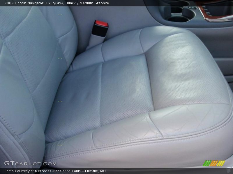 Black / Medium Graphite 2002 Lincoln Navigator Luxury 4x4