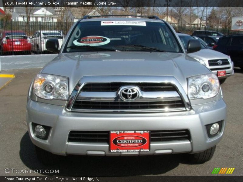 Titanium Metallic / Stone Gray 2006 Toyota 4Runner SR5 4x4