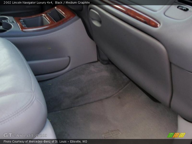 Black / Medium Graphite 2002 Lincoln Navigator Luxury 4x4