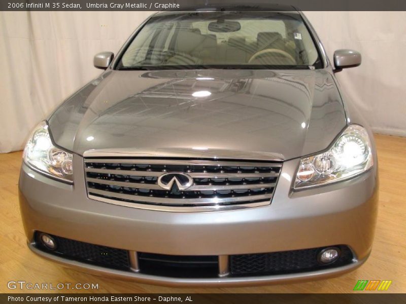Umbria Gray Metallic / Graphite 2006 Infiniti M 35 Sedan