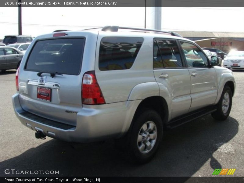 Titanium Metallic / Stone Gray 2006 Toyota 4Runner SR5 4x4