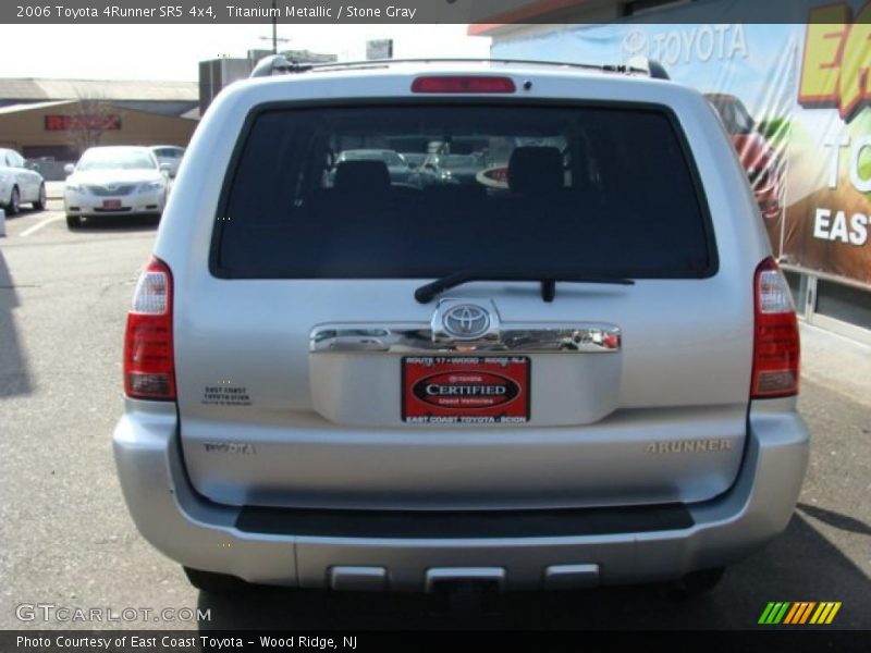 Titanium Metallic / Stone Gray 2006 Toyota 4Runner SR5 4x4
